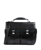 Piquadro Blue Square Cartella black