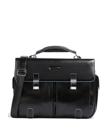 Piquadro Blue Square Cartella black