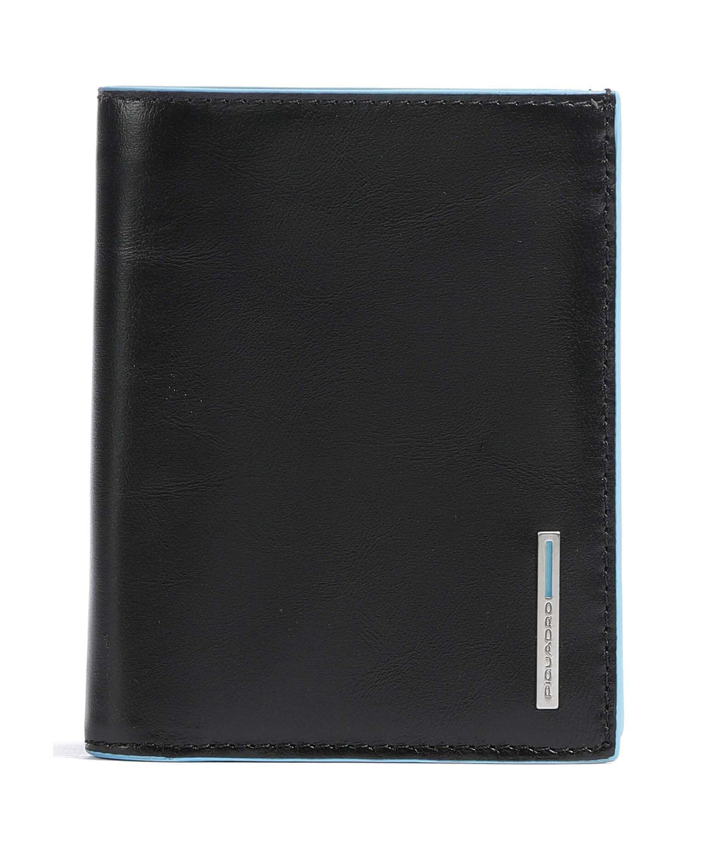 Piquadro Blue Square Wallet black