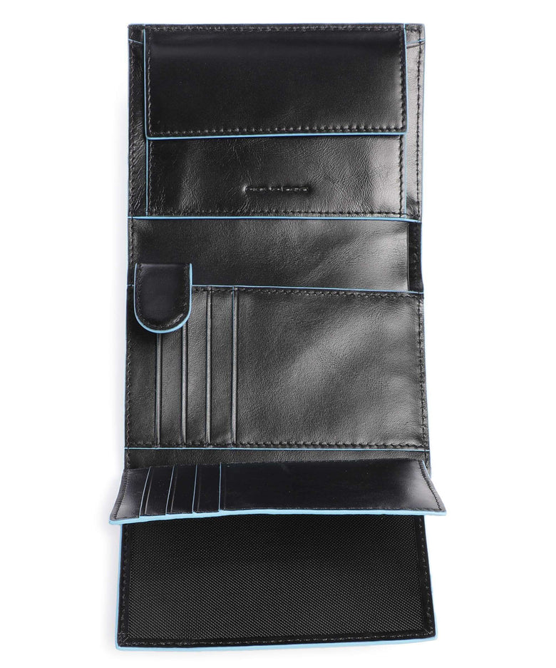 Piquadro Blue Square Wallet black
