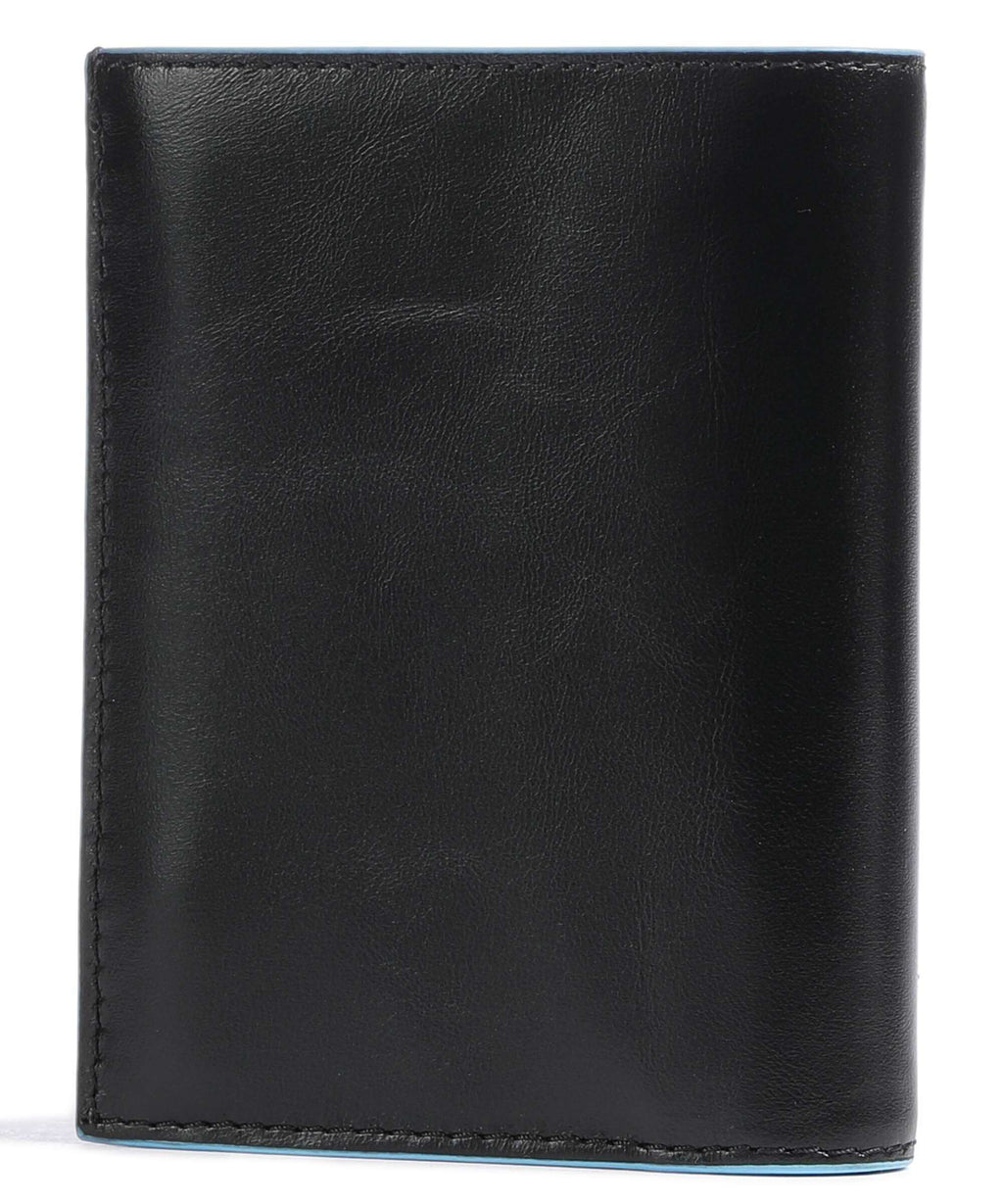 Piquadro Blue Square Wallet black
