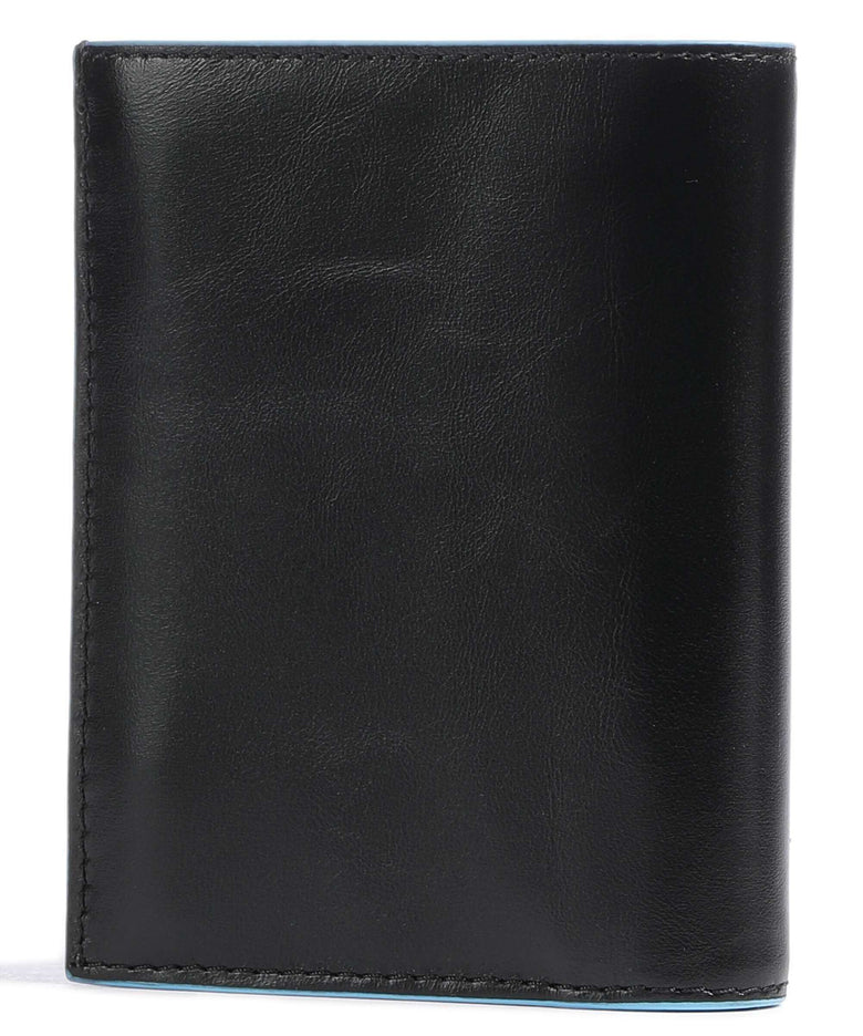 Piquadro Blue Square Wallet black