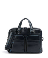 Piquadro Blue Square Cartella blu
