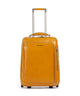Piquadro Valigia trolley (2 ruote) giallo zafferano