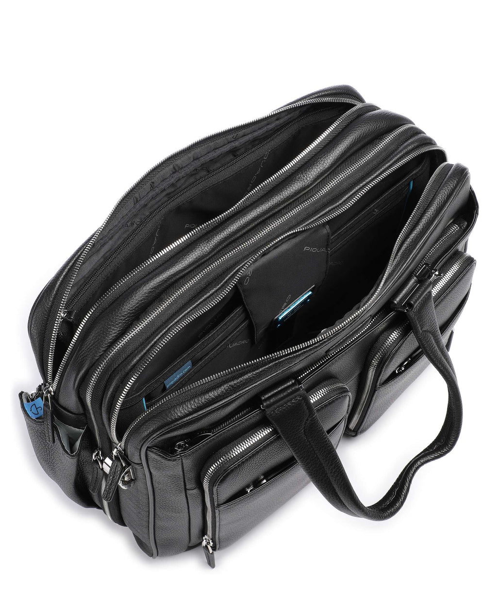 Piquadro Modus Briefcase nero