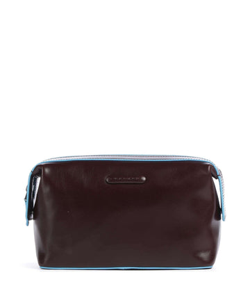 Piquadro Blue Square Borsa da toilette mahogany