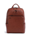 Piquadro Black Square Zaino porta pc cuoio