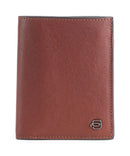 Piquadro Black Square RFID Portafoglio tabacco