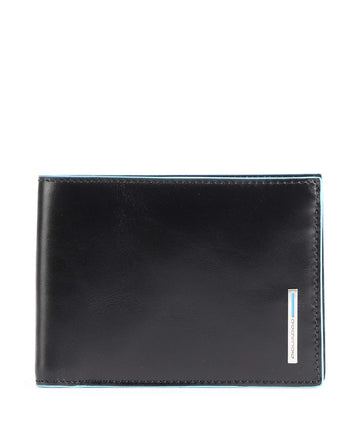 Piquadro Blue Square RFID Portafoglio black