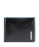 Piquadro Blue Square RFID Wallet black