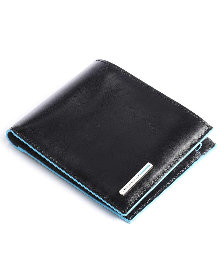 Piquadro Blue Square RFID Wallet black
