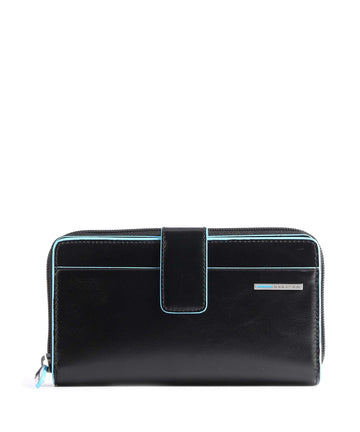 Piquadro Blue Square RFID Portafoglio black