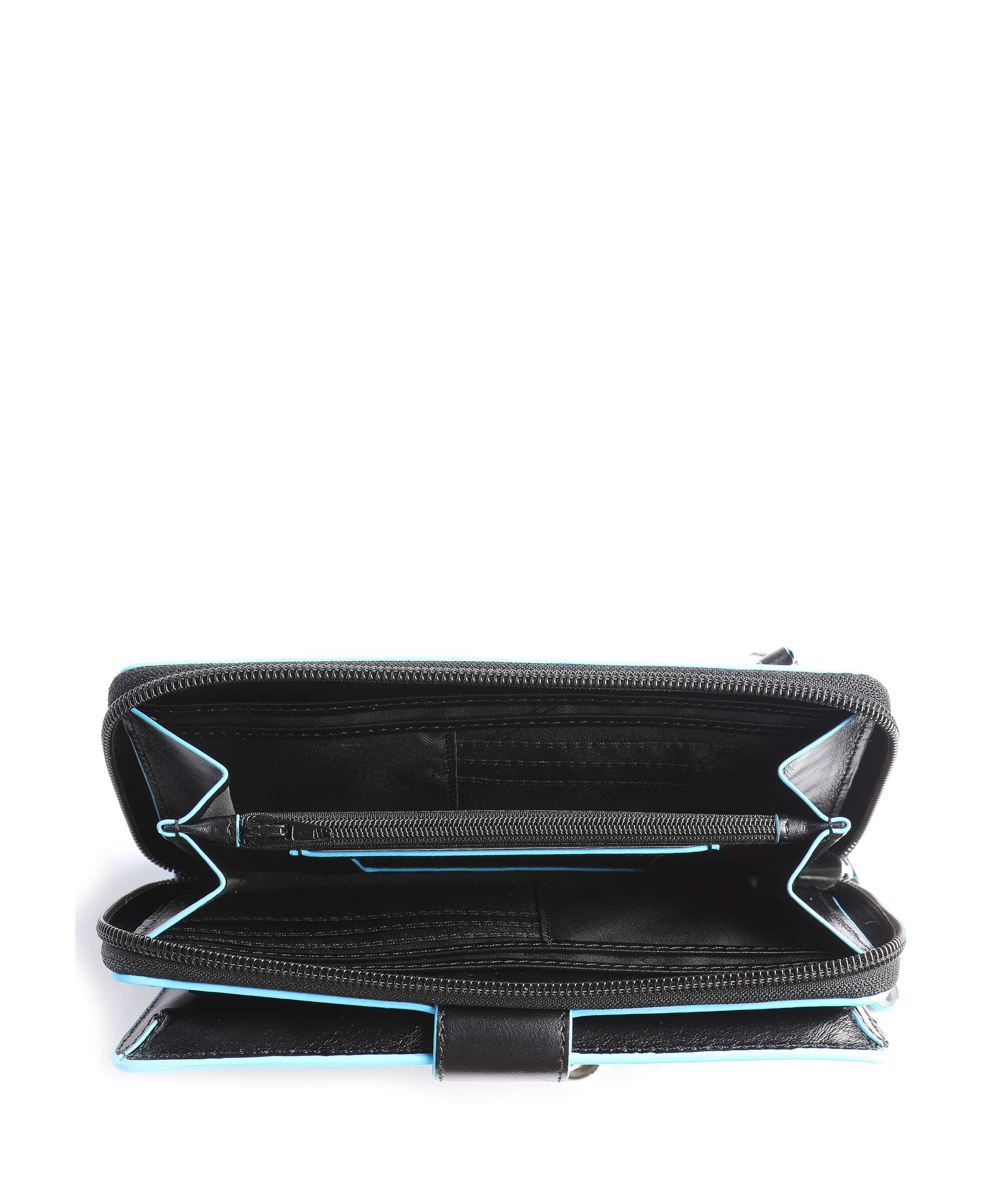 Piquadro Blue Square RFID Wallet black