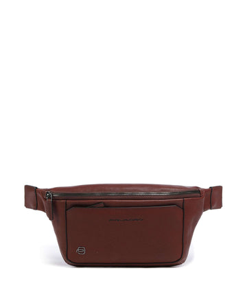 Piquadro Black Square Marsupio tobacco
