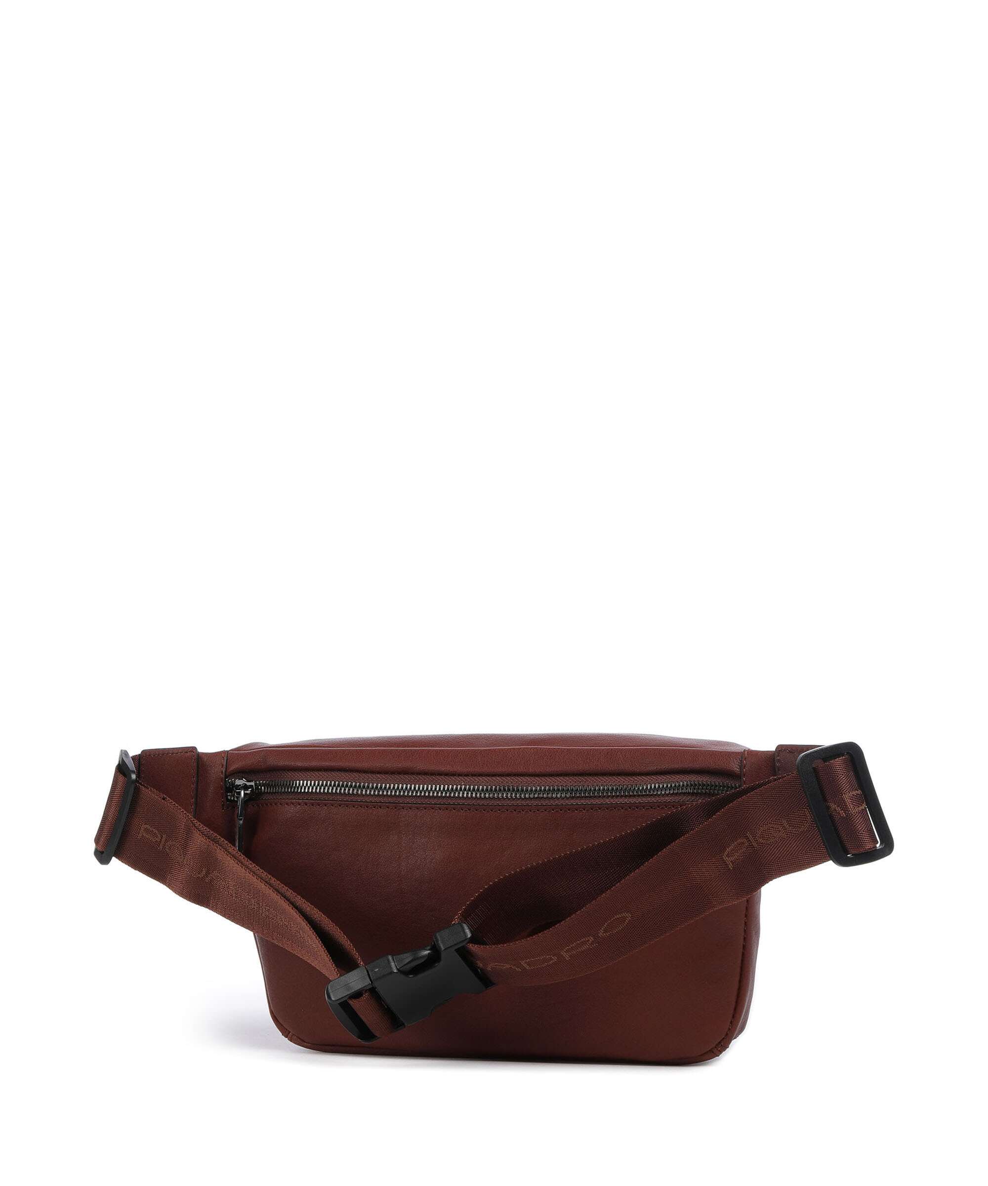 Piquadro Black Square Fanny pack tobacco