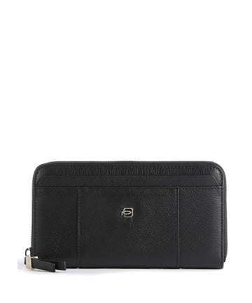Piquadro Circle RFID Portafoglio black