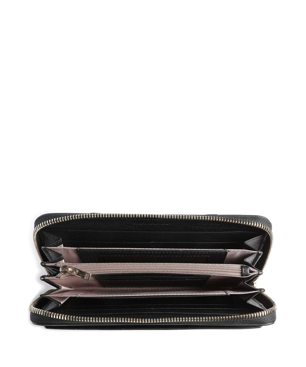 Piquadro Circle RFID Wallet black