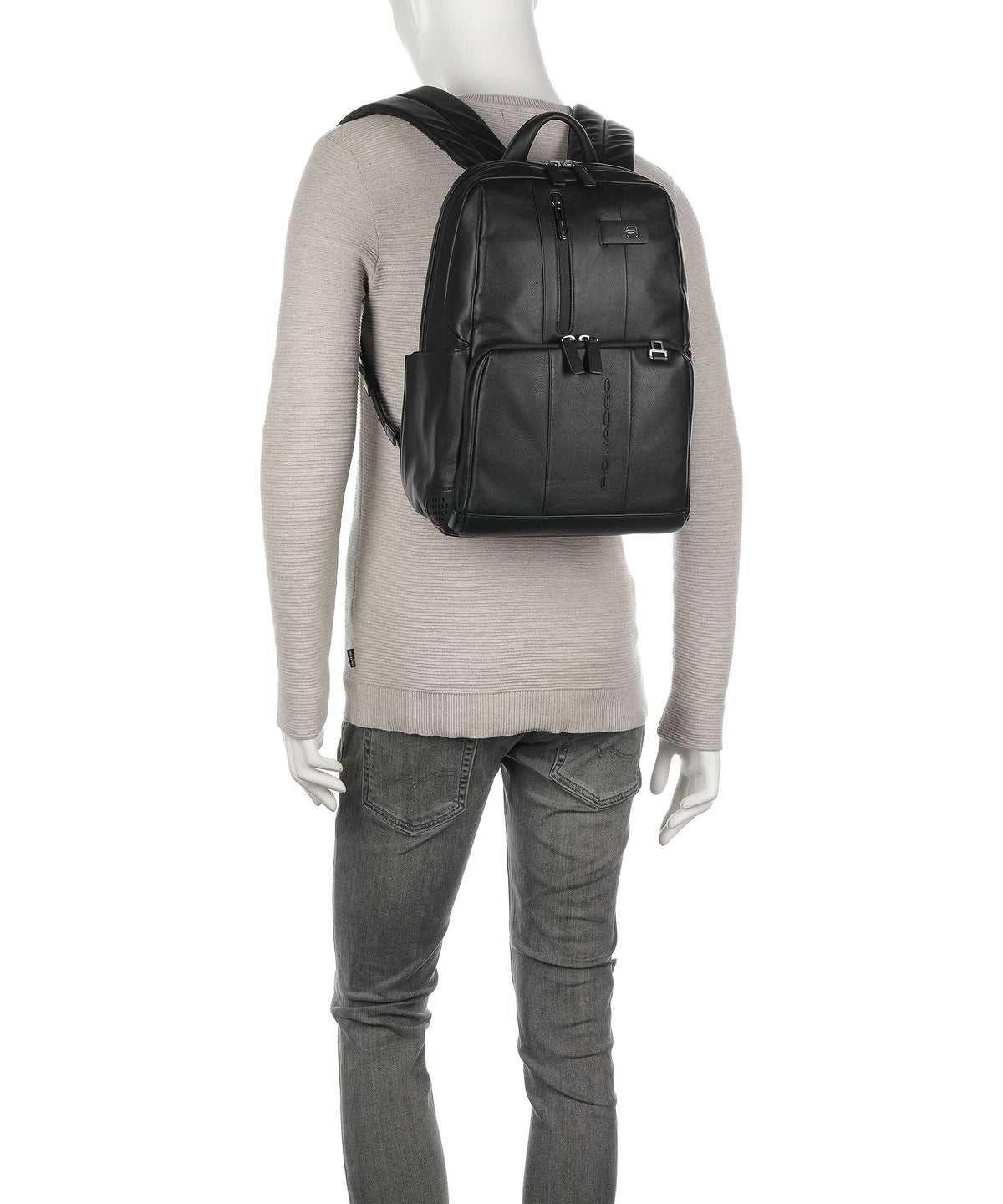 Piquadro Urban Laptop backpack schwarz