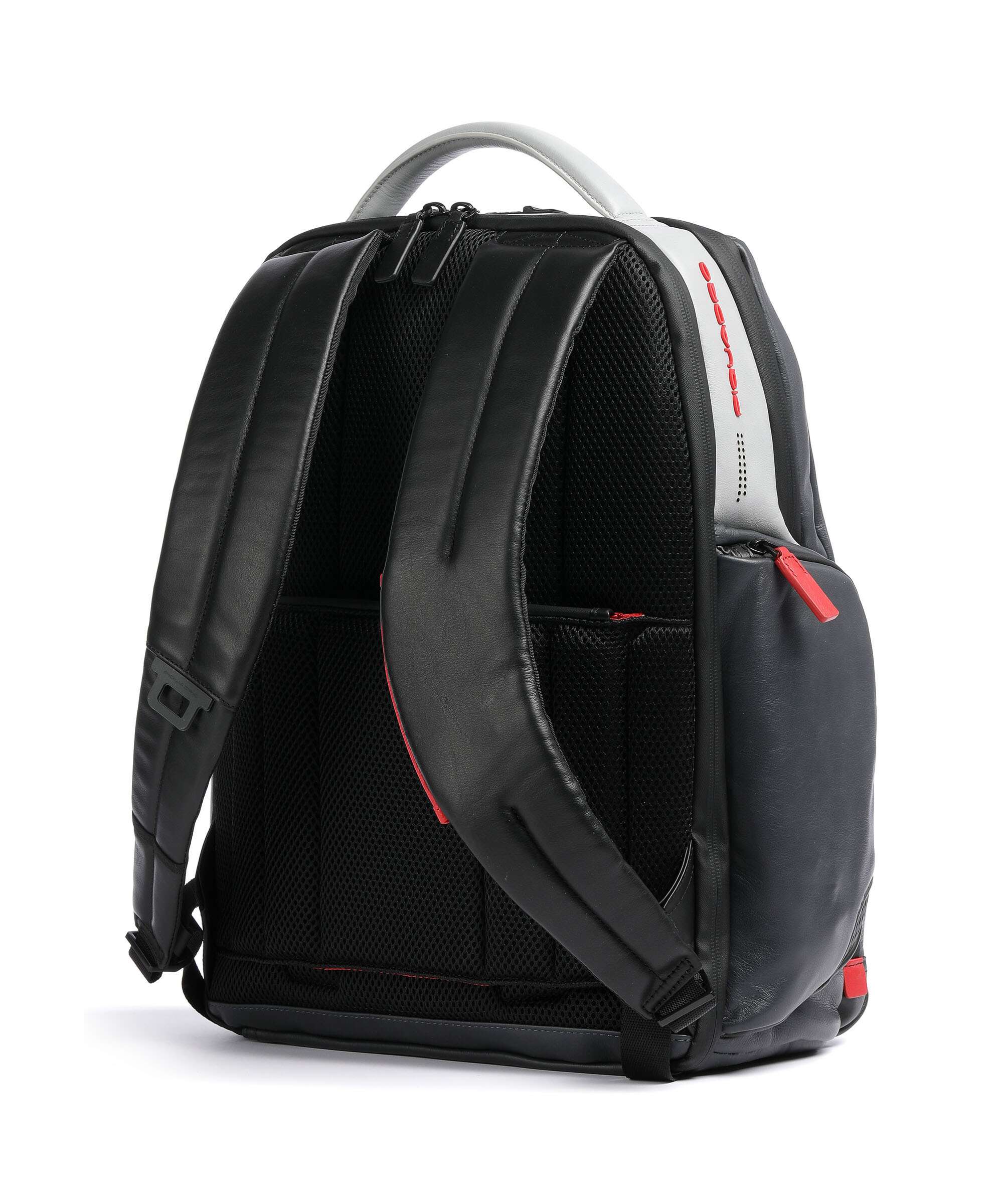 Piquadro Urban Laptop backpack grau/schwarz