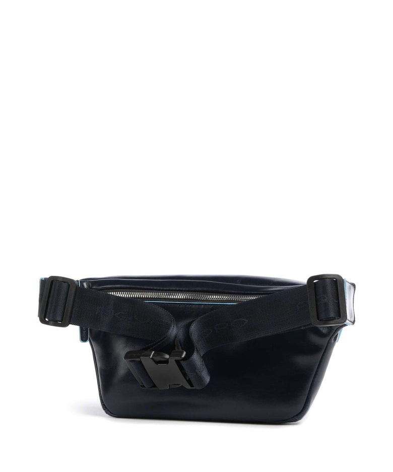 Piquadro Blue Square Belt bag blu