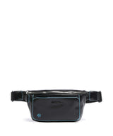 Piquadro Blue Square Marsupio nero