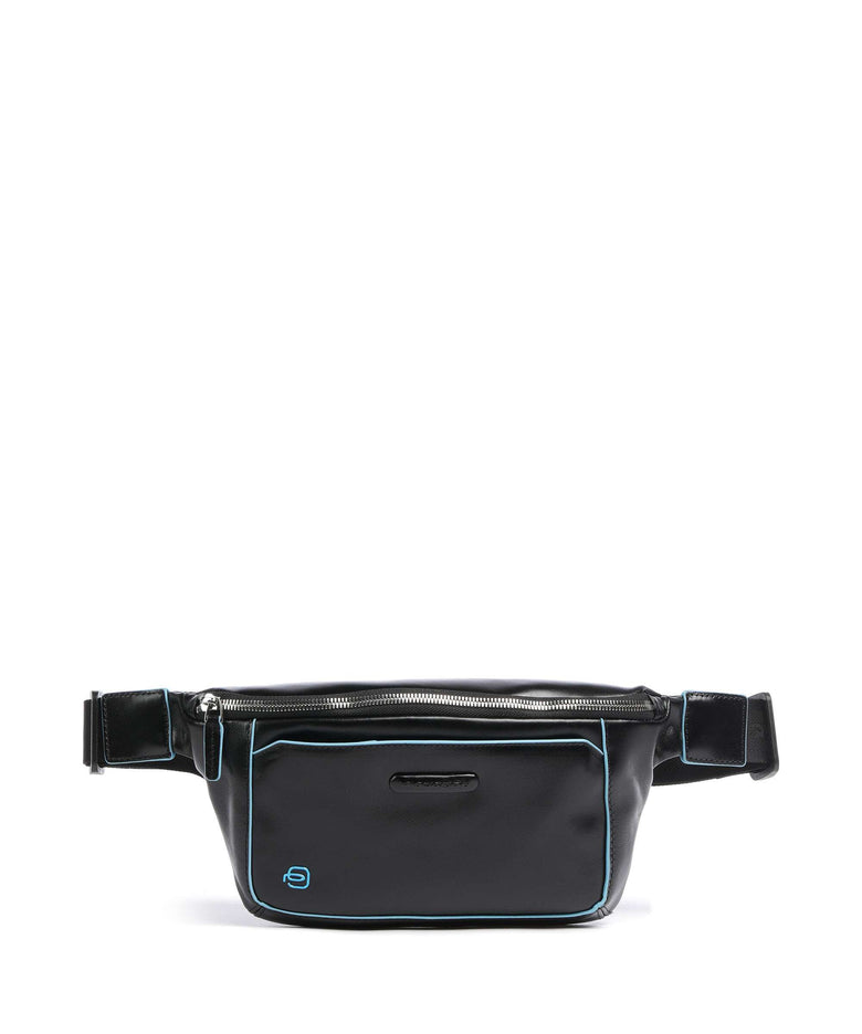 Piquadro Blue Square Belt bag nero