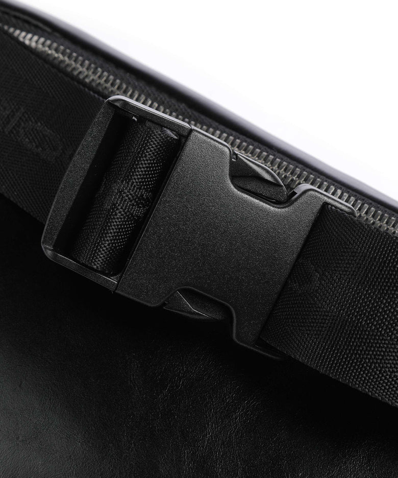 Piquadro Blue Square Belt bag nero