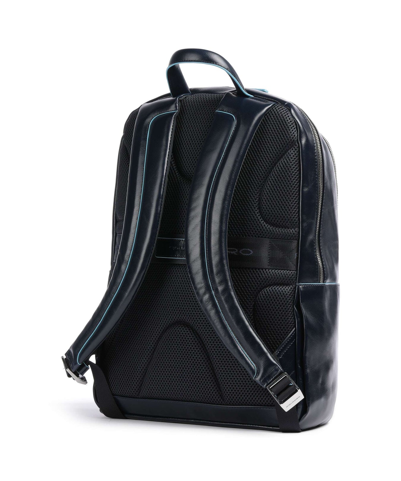 Piquadro Blue Square Laptop backpack blu