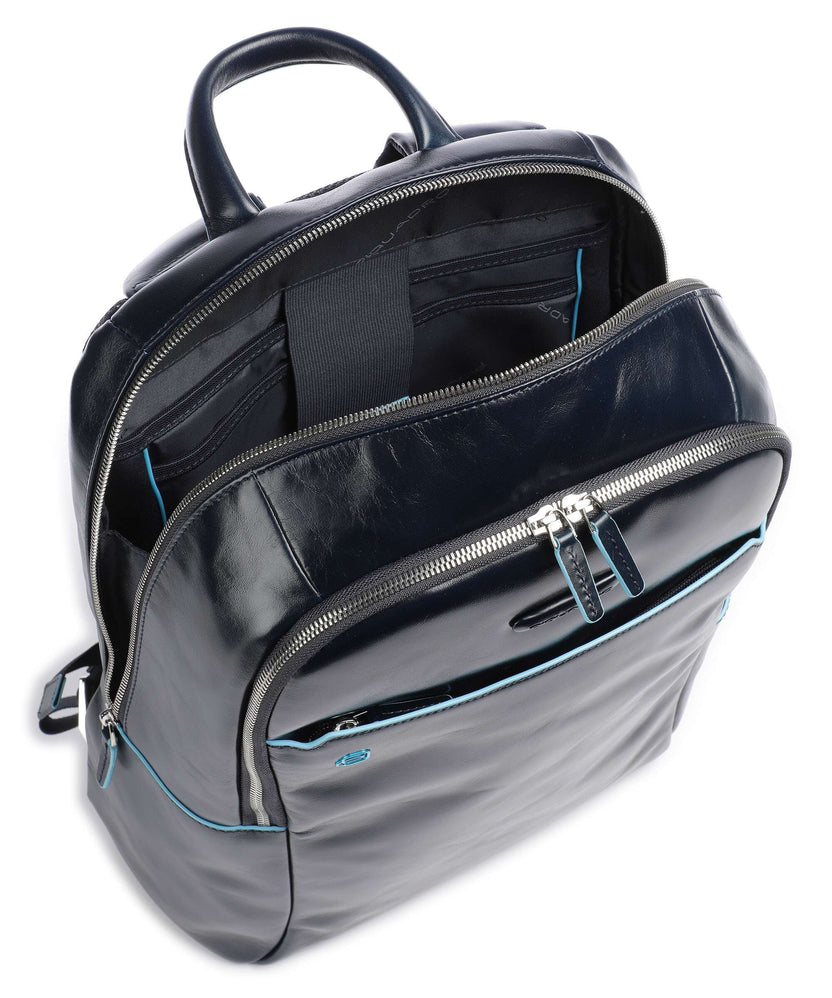 Piquadro Blue Square Laptop backpack blu