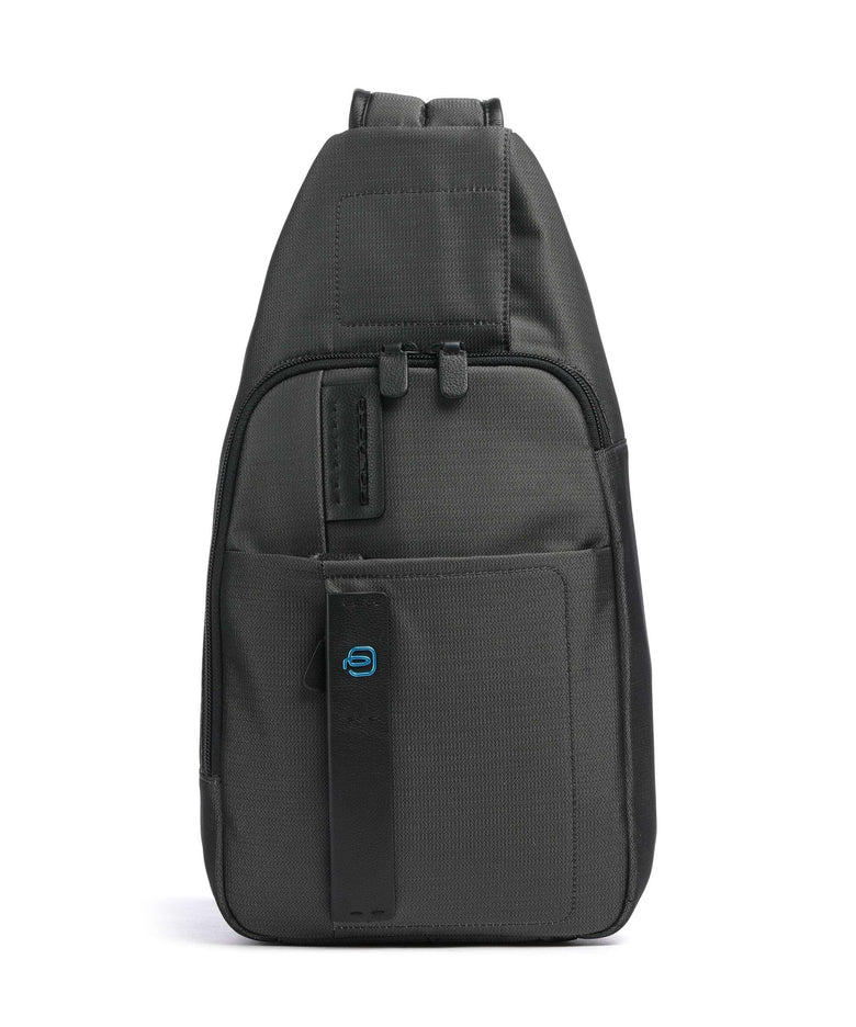 Piquadro P16 Sling bag grigio