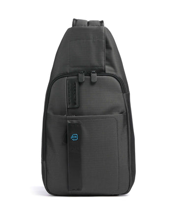 Piquadro P16 Borsa sling grigio