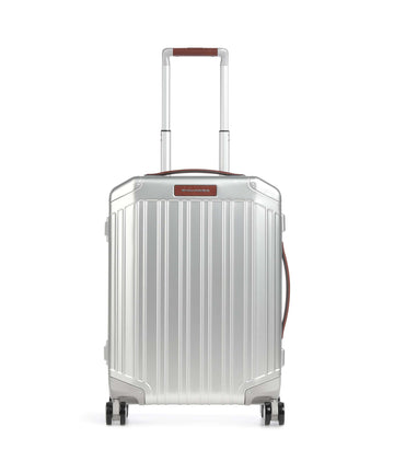 Piquadro Alu Valigia trolley (4 ruote) grey/hide