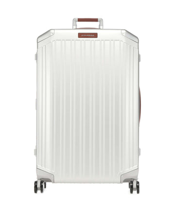 Piquadro Alu Valigia trolley (4 ruote) grey/hide