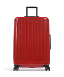 Piquadro SK Valigia trolley (4 ruote) rosso