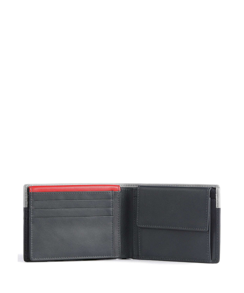 Piquadro Urban RFID Wallet grey/black