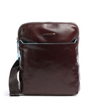 Piquadro Blue Square Borsa a tracolla mahogany