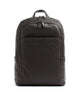 Piquadro Black Square Zaino porta pc dark brown
