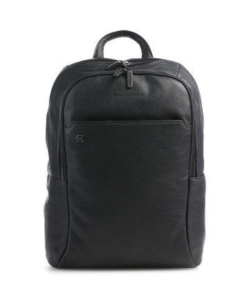 Piquadro Black Square Zaino porta pc black