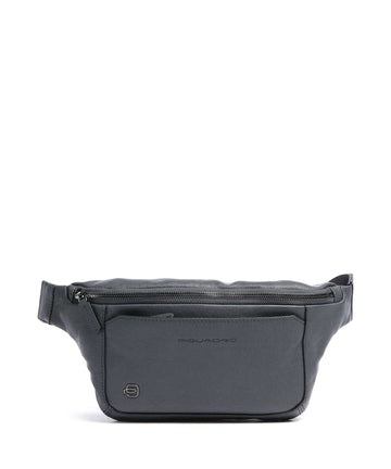 Piquadro Black Square Marsupio blue ocean
