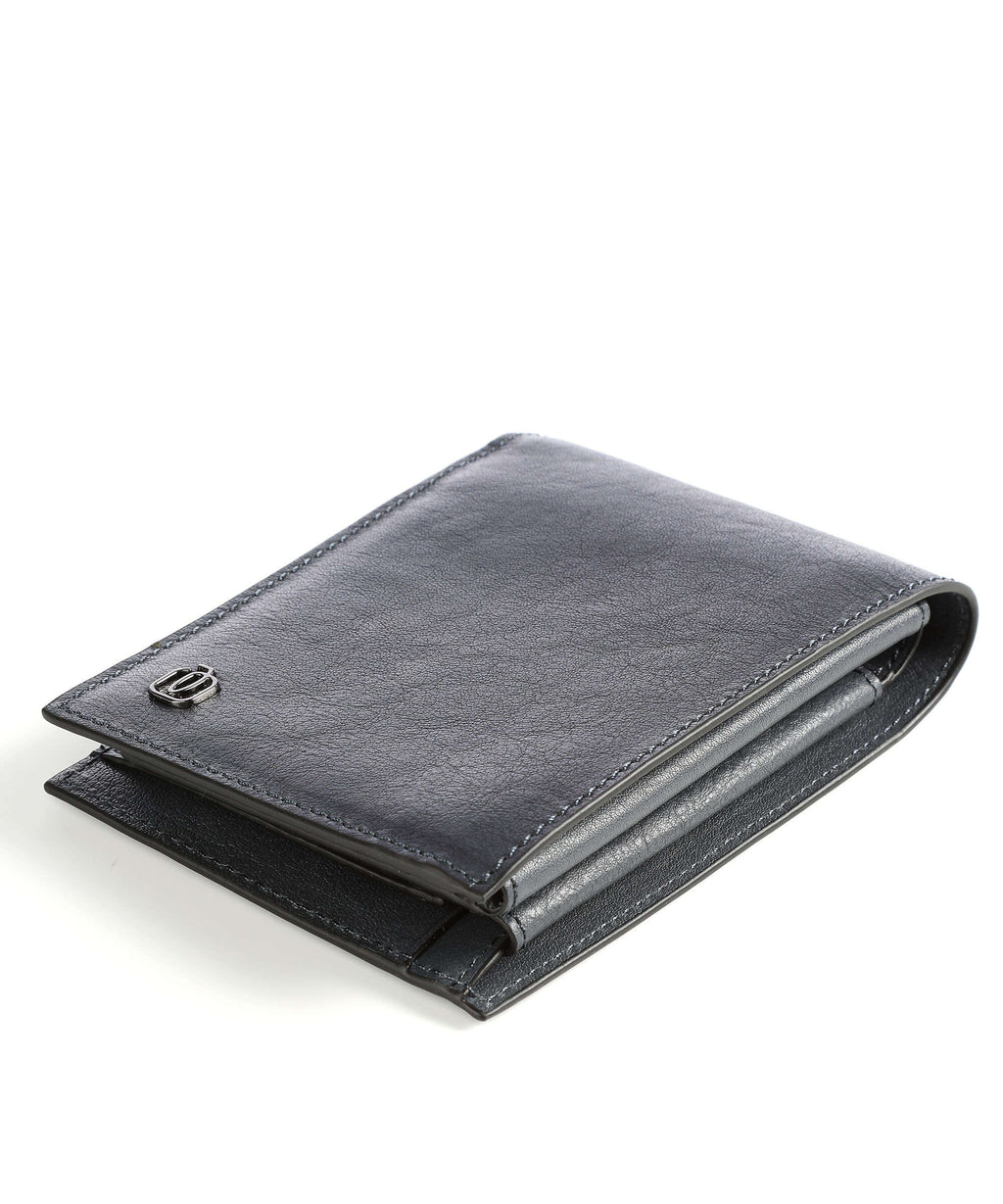 Piquadro Black Square RFID Wallet blue ocean