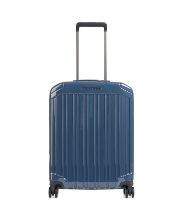 Piquadro PQ Light Spinner (4 wheels) blue
