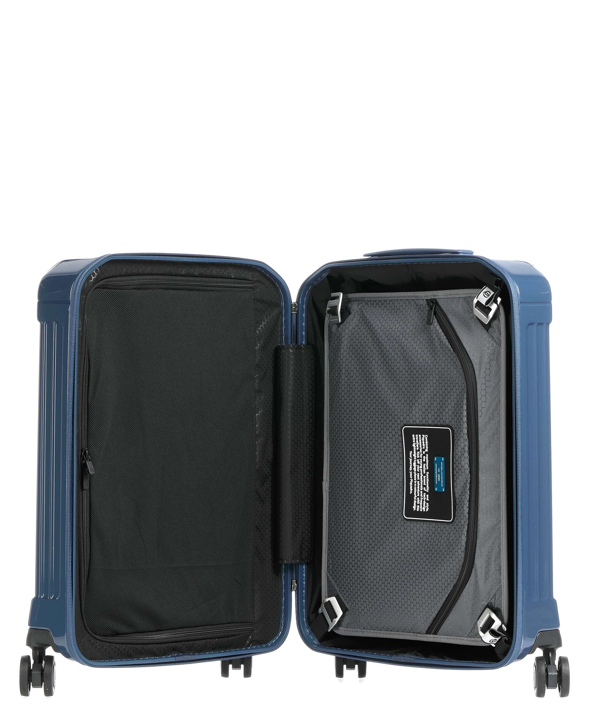 Piquadro PQ Light Spinner (4 wheels) blue
