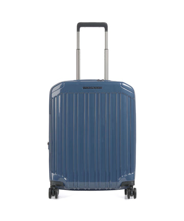 Piquadro PQ Light Spinner (4 wheels) blue
