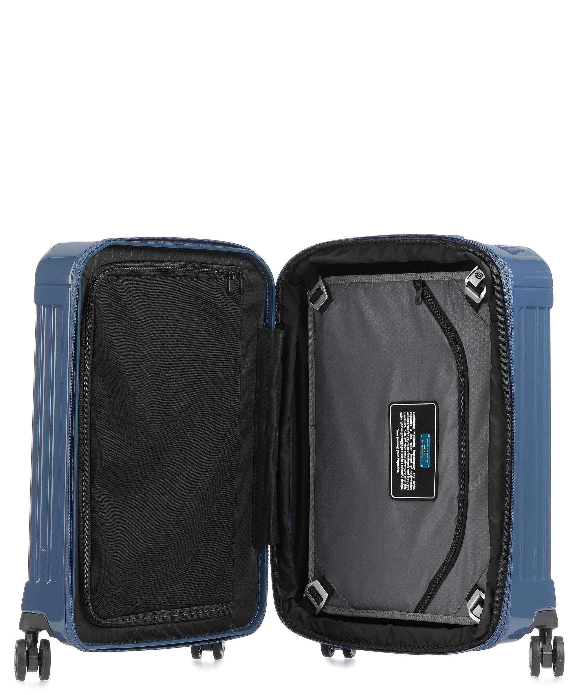Piquadro PQ Light Spinner (4 wheels) blue