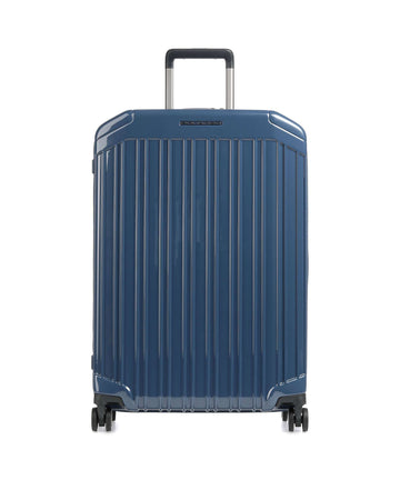 Piquadro PQ Light Valigia trolley (4 ruote) blue