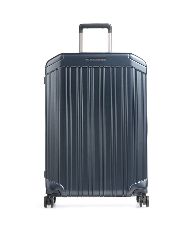 Piquadro PQ Light Spinner (4 wheels) matt blue