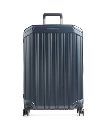 Piquadro PQ Light Valigia trolley (4 ruote) matt blue