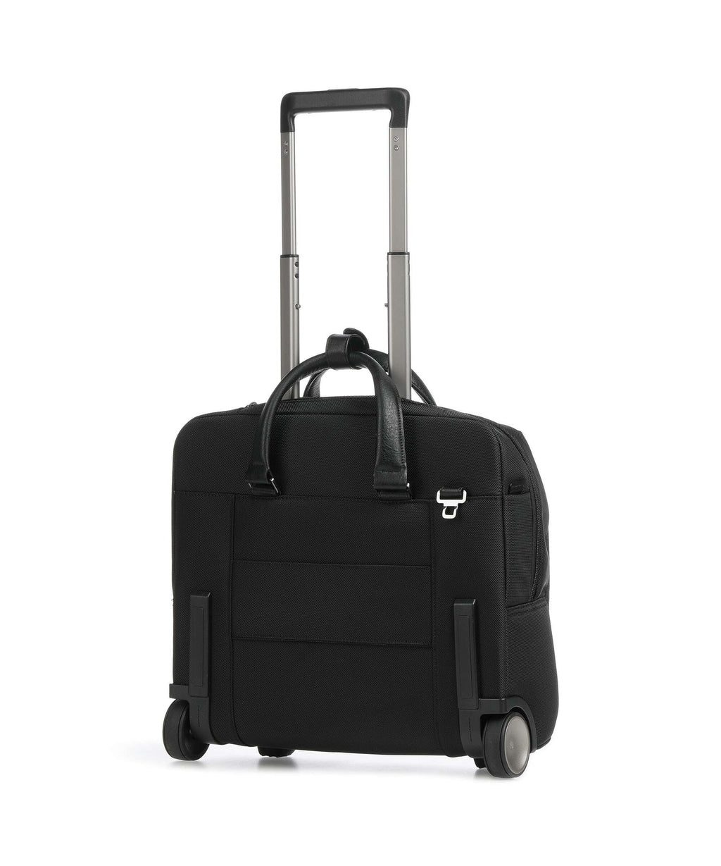 Piquadro Brief 2 Rolling briefcase black