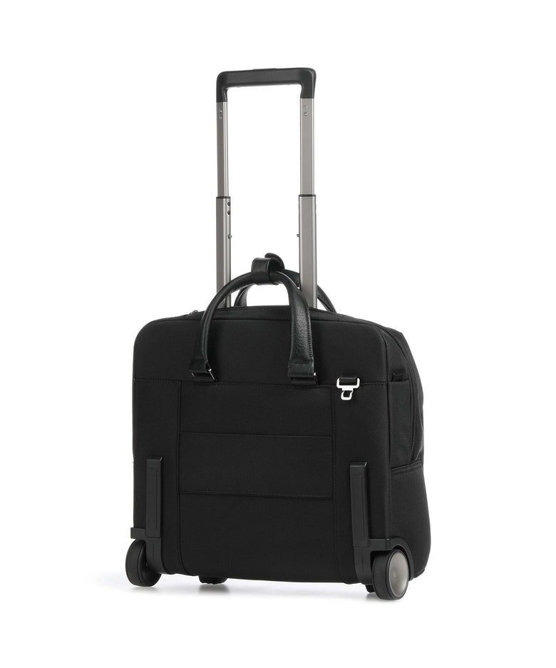 Piquadro Brief 2 Rolling briefcase black