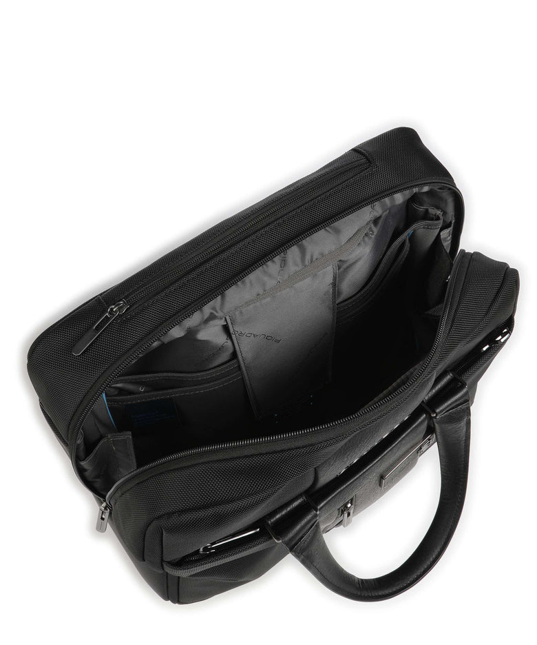 Piquadro Brief 2 Rolling briefcase black